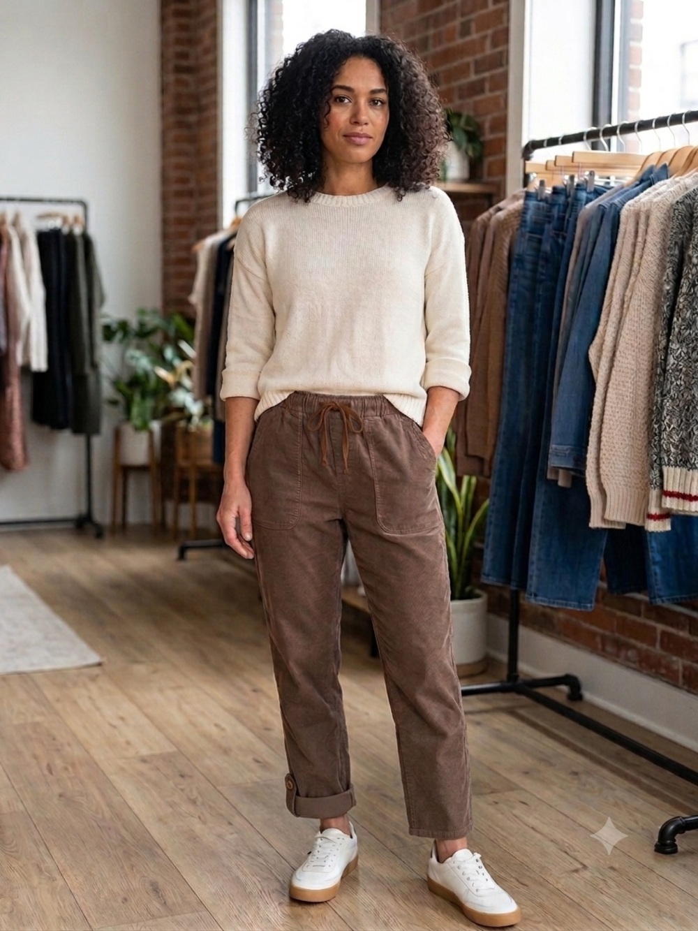 Apartment 9 cargo lightweight pants
